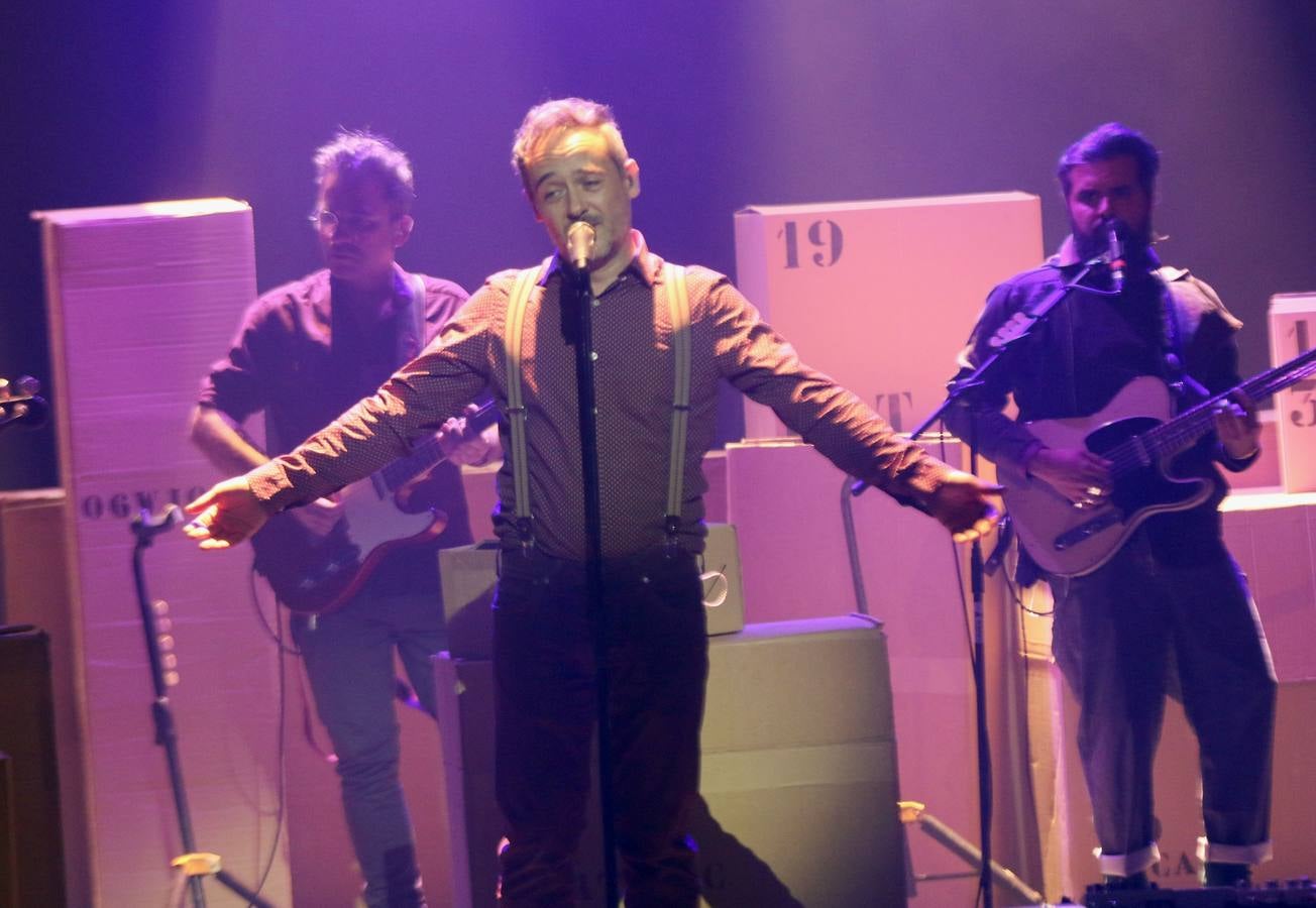 El conjunto musical apela a las emociones más íntimas en su concierto 