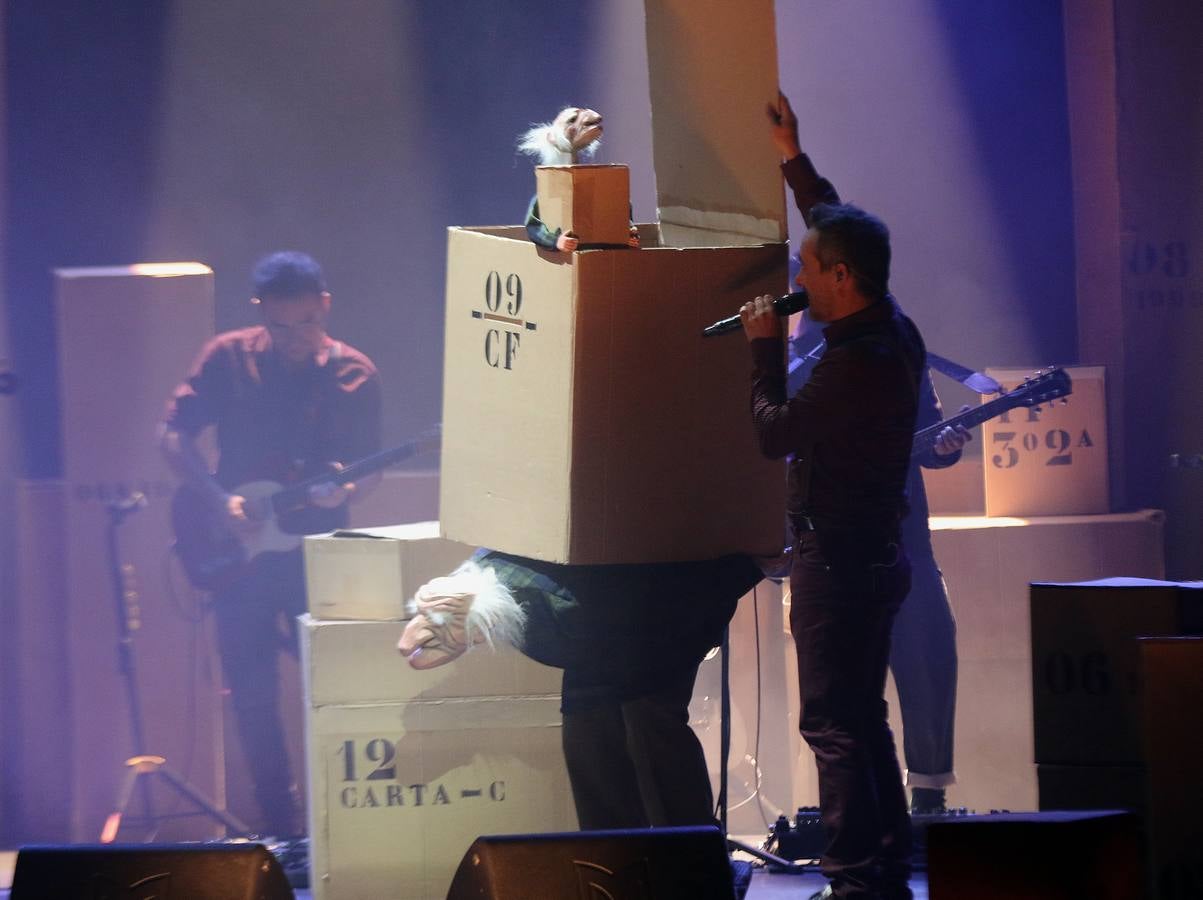 El conjunto musical apela a las emociones más íntimas en su concierto 