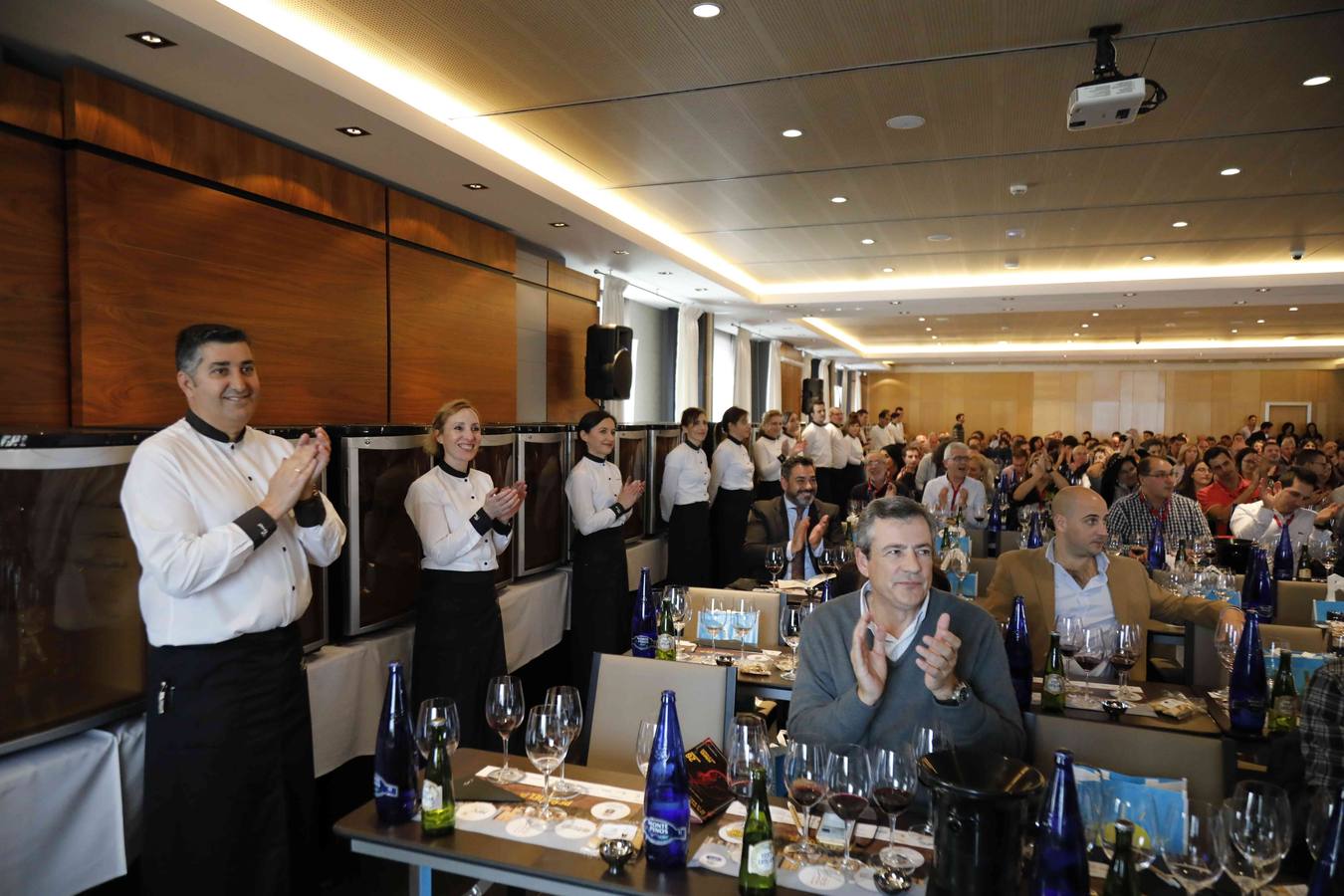 300 profesionales del sector del vino van a tener la oportunidad de probar en exclusividad 43 vinos de la Ribera del Duero que en breve saldrán al mercado