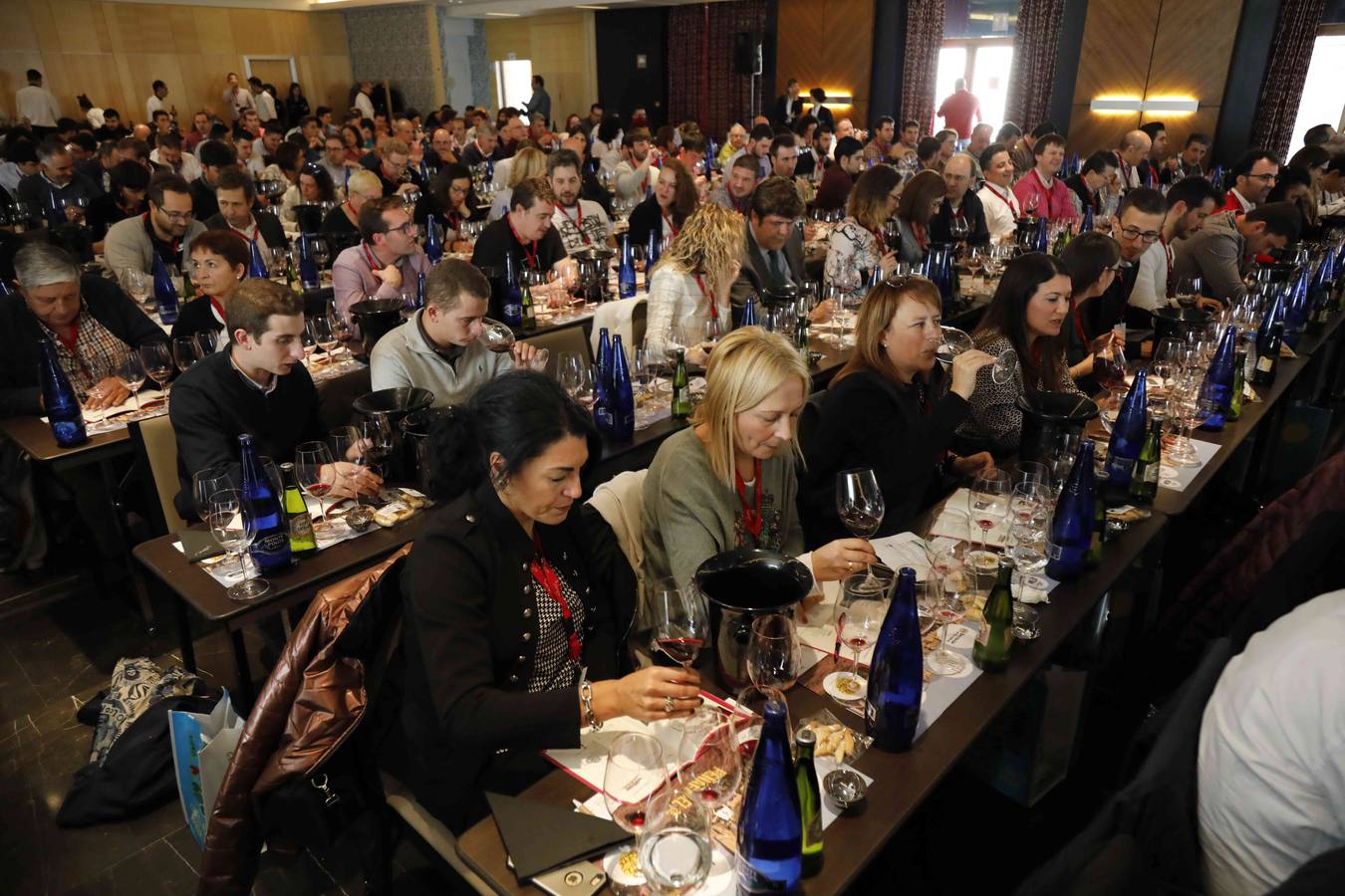 300 profesionales del sector del vino van a tener la oportunidad de probar en exclusividad 43 vinos de la Ribera del Duero que en breve saldrán al mercado