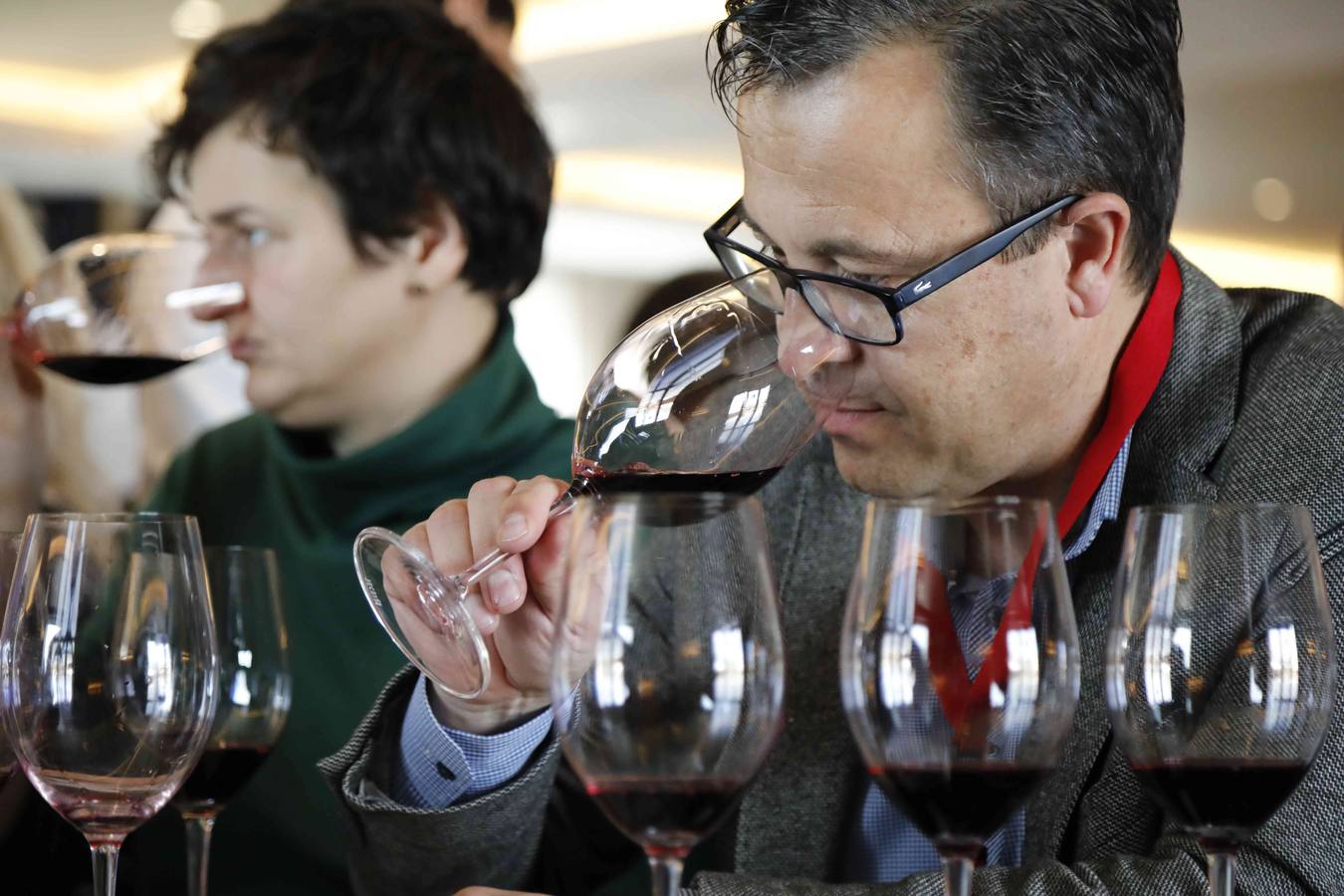 300 profesionales del sector del vino van a tener la oportunidad de probar en exclusividad 43 vinos de la Ribera del Duero que en breve saldrán al mercado