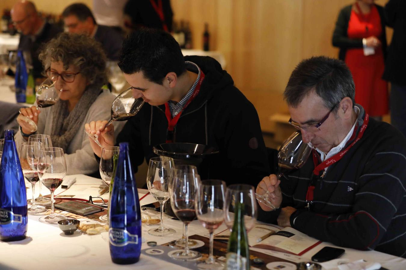 300 profesionales del sector del vino van a tener la oportunidad de probar en exclusividad 43 vinos de la Ribera del Duero que en breve saldrán al mercado