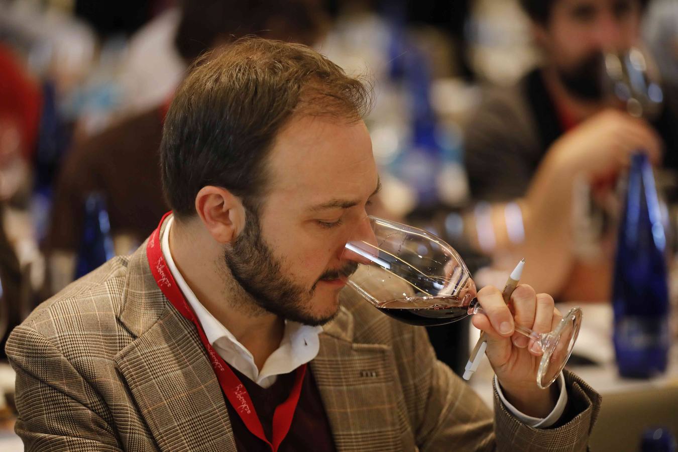 300 profesionales del sector del vino van a tener la oportunidad de probar en exclusividad 43 vinos de la Ribera del Duero que en breve saldrán al mercado