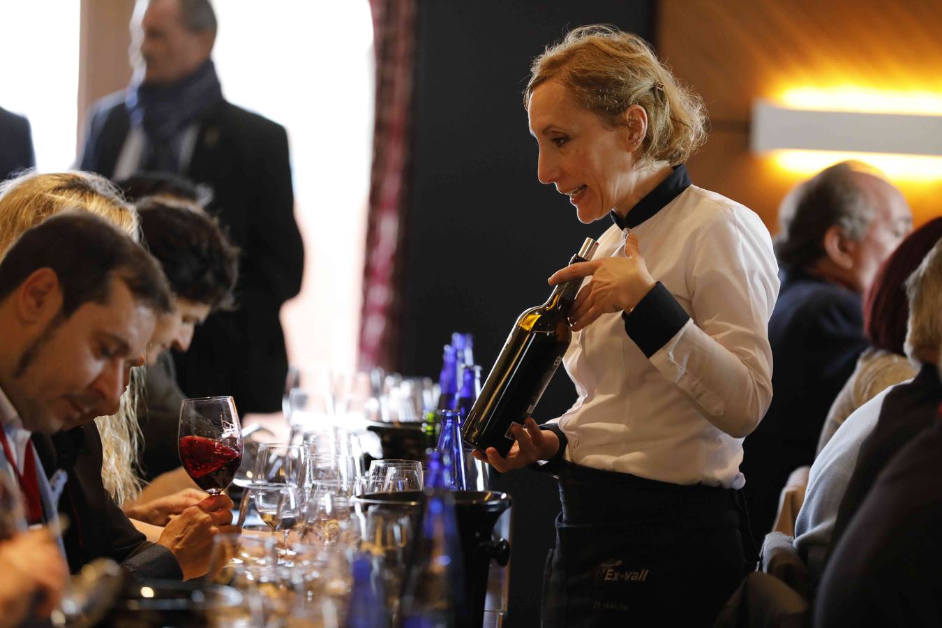 300 profesionales del sector del vino van a tener la oportunidad de probar en exclusividad 43 vinos de la Ribera del Duero que en breve saldrán al mercado