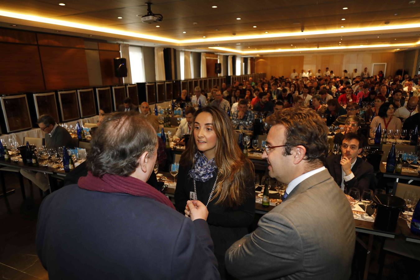 300 profesionales del sector del vino van a tener la oportunidad de probar en exclusividad 43 vinos de la Ribera del Duero que en breve saldrán al mercado