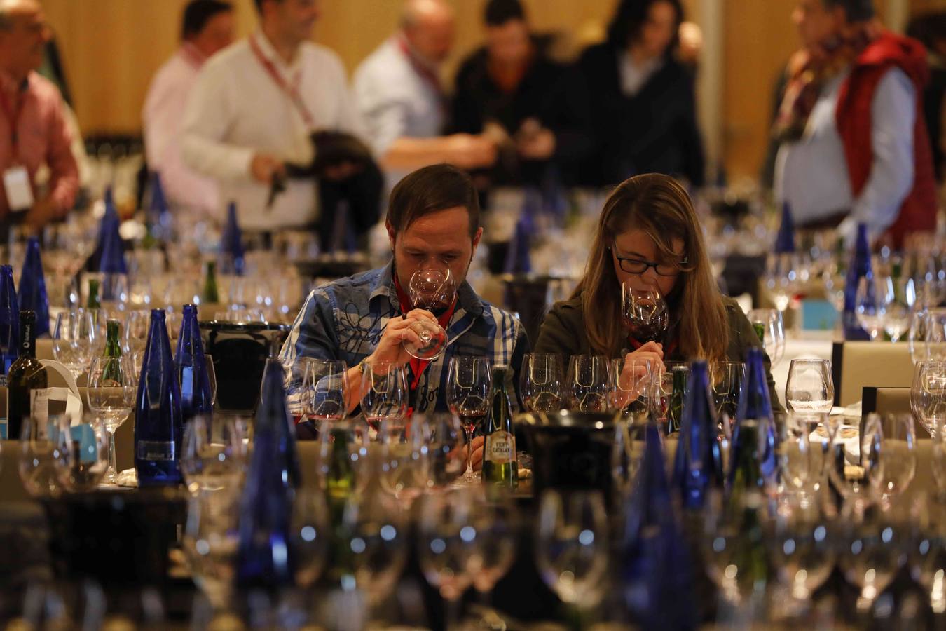 300 profesionales del sector del vino van a tener la oportunidad de probar en exclusividad 43 vinos de la Ribera del Duero que en breve saldrán al mercado