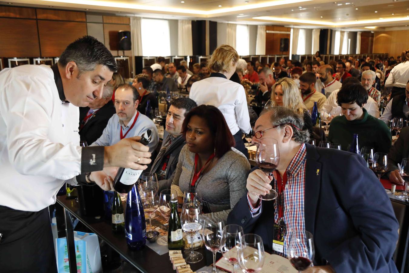 300 profesionales del sector del vino van a tener la oportunidad de probar en exclusividad 43 vinos de la Ribera del Duero que en breve saldrán al mercado