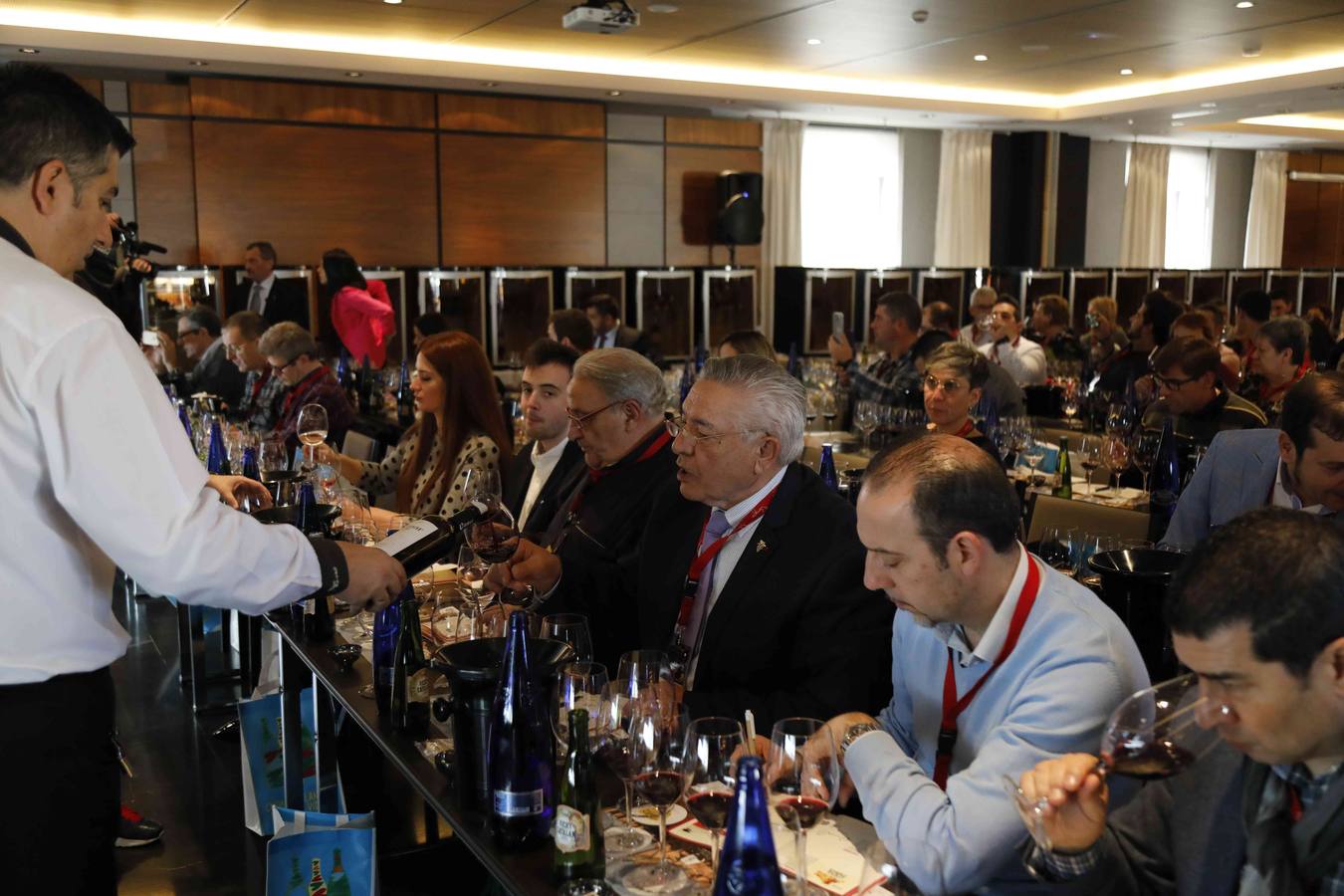 300 profesionales del sector del vino van a tener la oportunidad de probar en exclusividad 43 vinos de la Ribera del Duero que en breve saldrán al mercado