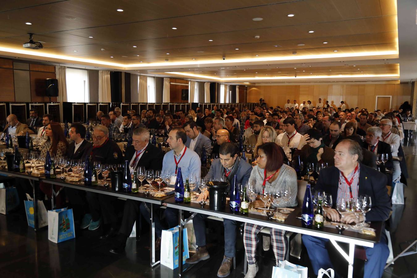 300 profesionales del sector del vino van a tener la oportunidad de probar en exclusividad 43 vinos de la Ribera del Duero que en breve saldrán al mercado