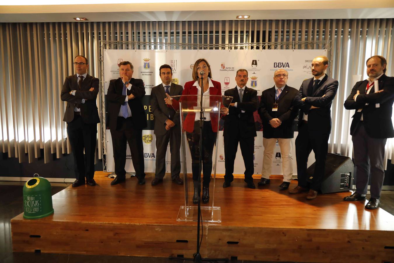 300 profesionales del sector del vino van a tener la oportunidad de probar en exclusividad 43 vinos de la Ribera del Duero que en breve saldrán al mercado