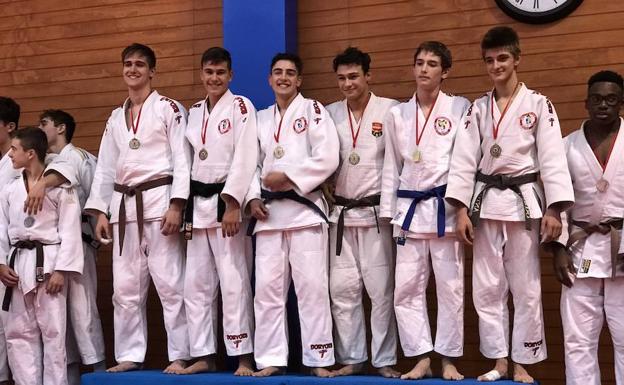 El Judo Club Doryoku consigue el primer puesto cadete masculino del Trofeo Peralta madrileño