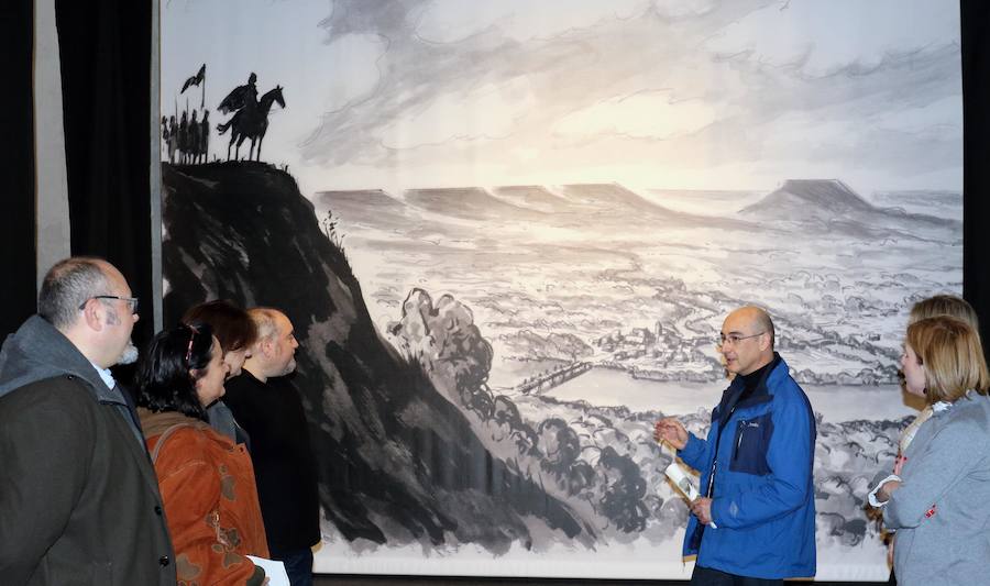 El Archivo Municipal recorre a través de 27 piezas los hitos históricos del conde con el propósito de hacer más conocida su biografía y el contexto político, social y religioso en el que se desenvolvió. 