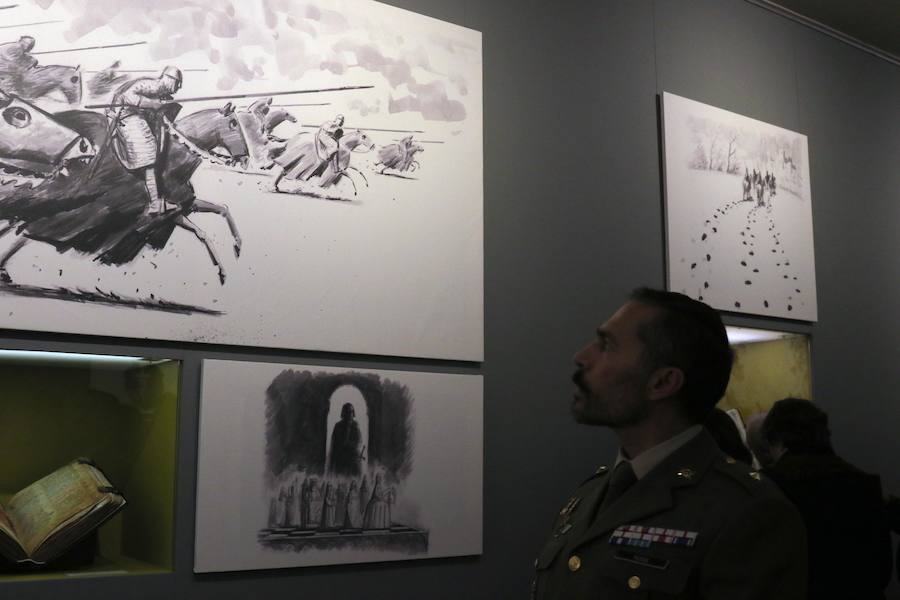 El Archivo Municipal recorre a través de 27 piezas los hitos históricos del conde con el propósito de hacer más conocida su biografía y el contexto político, social y religioso en el que se desenvolvió. 