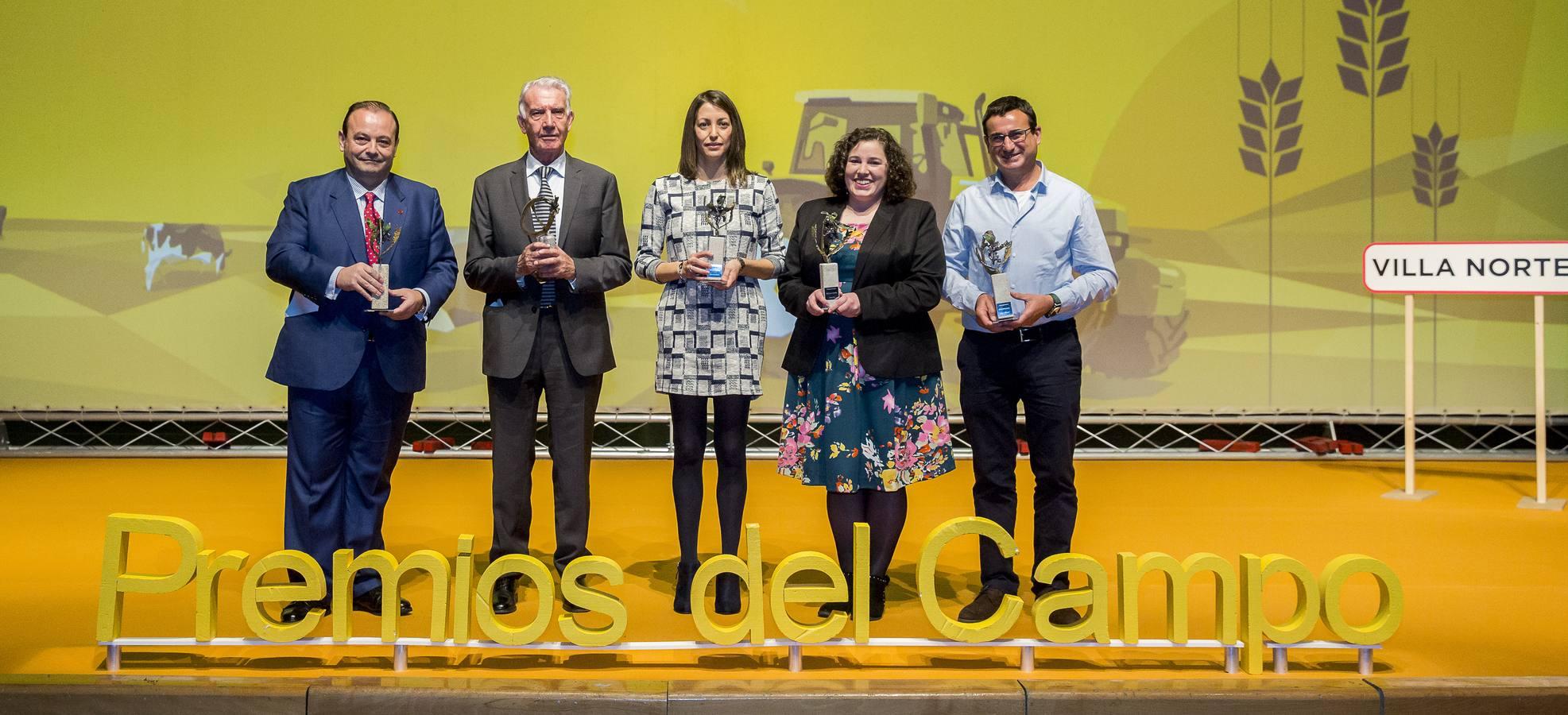 Fotos: Gala de entrega de los V Premios del Campo de El Norte de Castilla