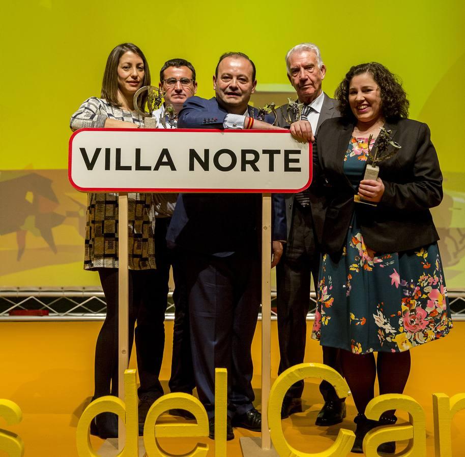 Erica Sáez, José Luis Fraile, José Gómez ‘Joselito’, Macario Revuelta y Ángeles Santos, Premios del Campo de El Norte de Castilla 2018.