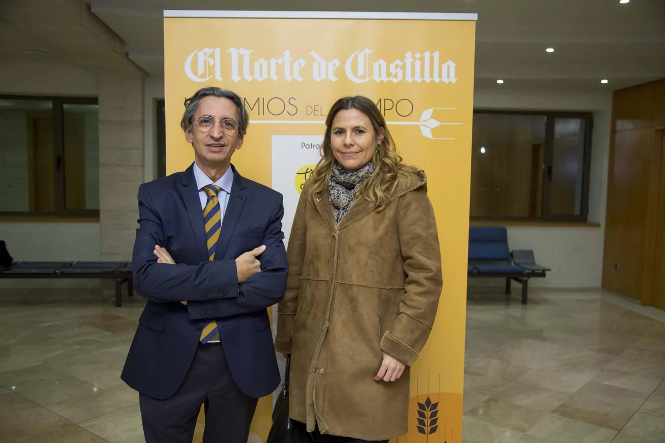 Juan Carlos de Margarida e Isabel del Amo.