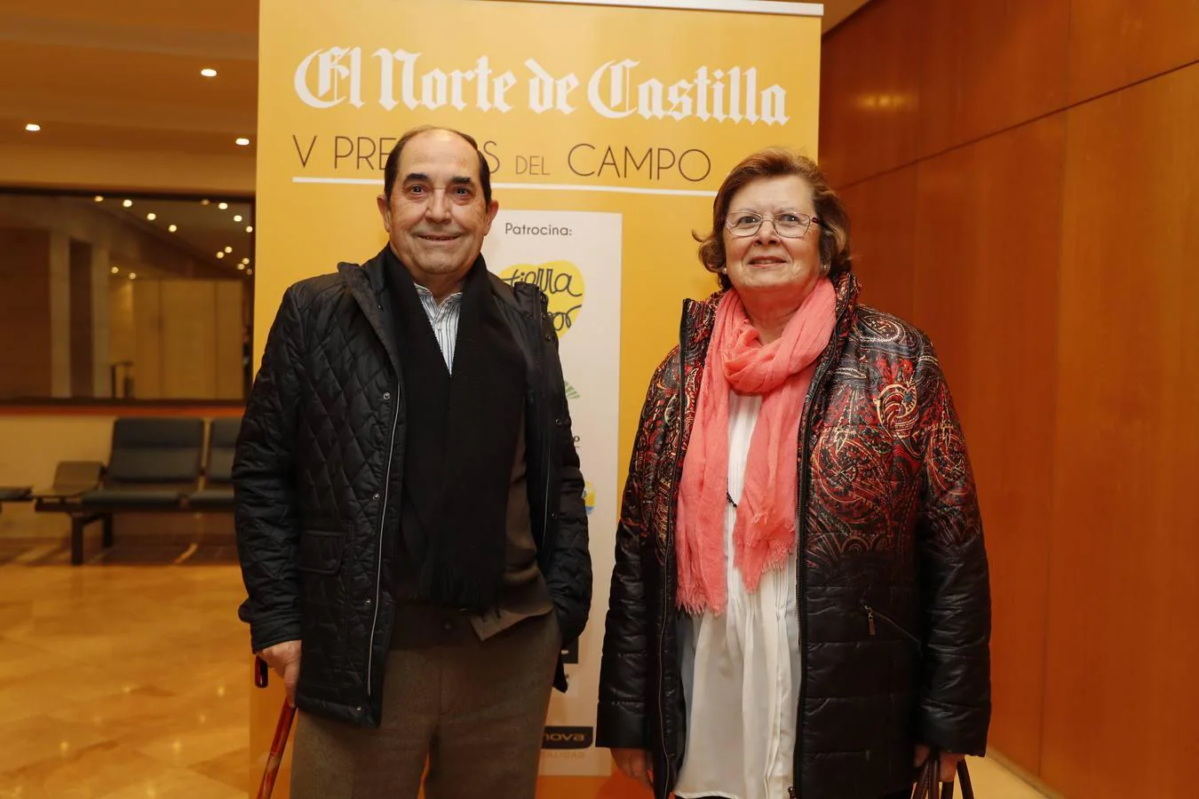 Ángel Benavides y Marina de Castro.