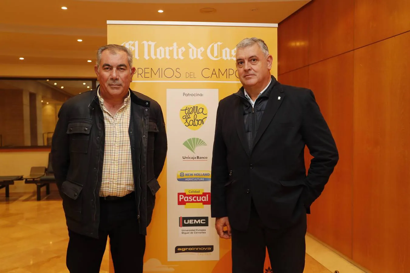 Aurelio González y Manuel Jiménez.