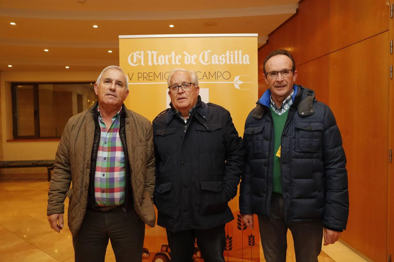 Francisco Lozano, Alberto Cano y Roberto Valera.
