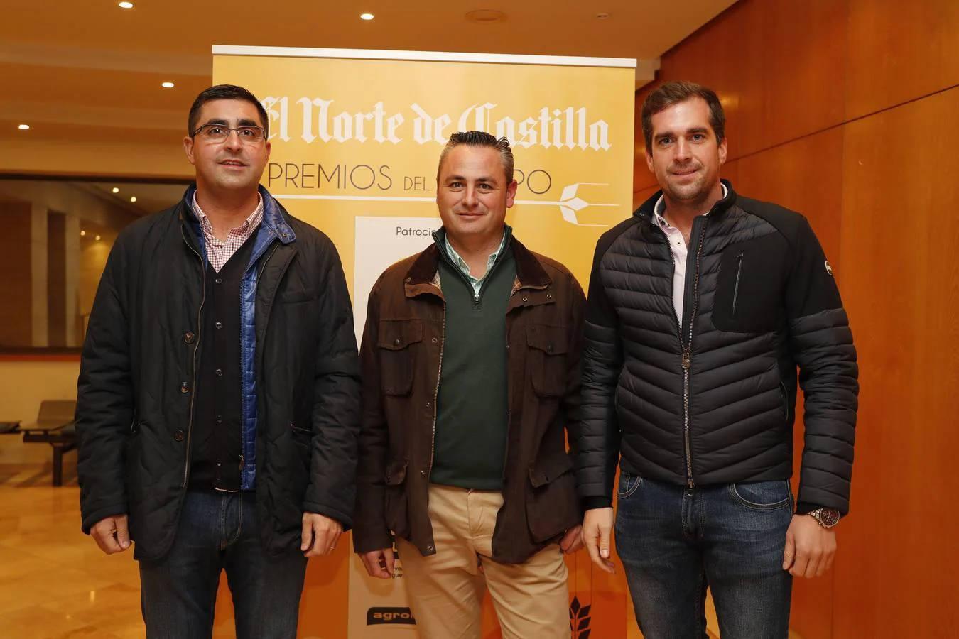 Moisés Rodríguez, Ándres Pérez y Gonzalo Pérez.