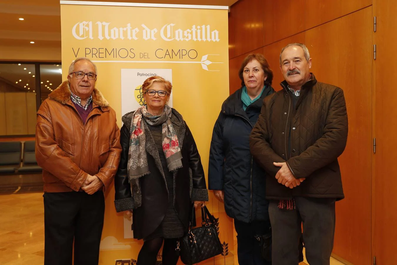 José González, María Jesús Mata, Olga Tejo y José Carlos Arranz.