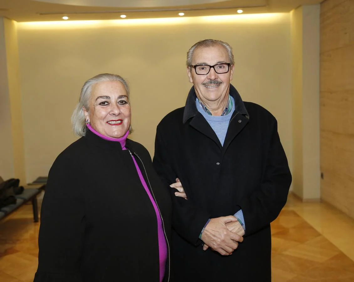 Javiera Sevillano y Teodoro Talegón.