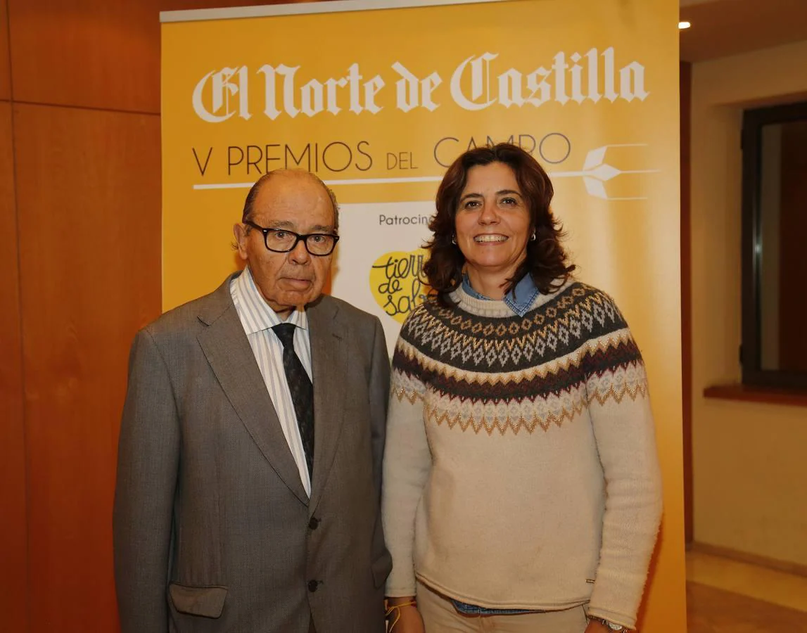 Francisco Lorenzo y Mónica Martín.