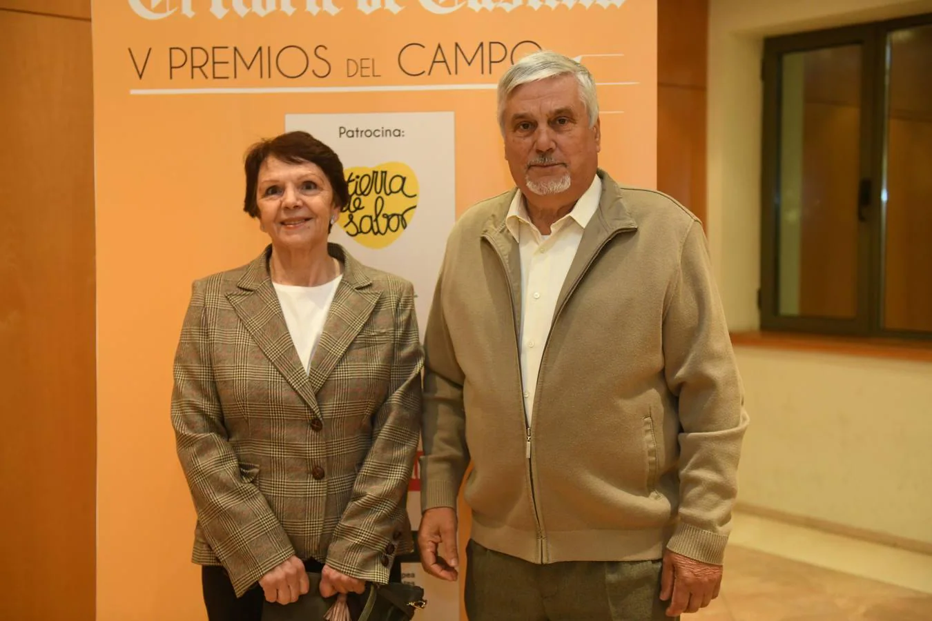 Marcelina San Cristóbal y Ramón Andrino.