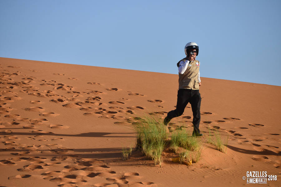 Fotos: La aventura del palentino Luis Gatón por Marruecos