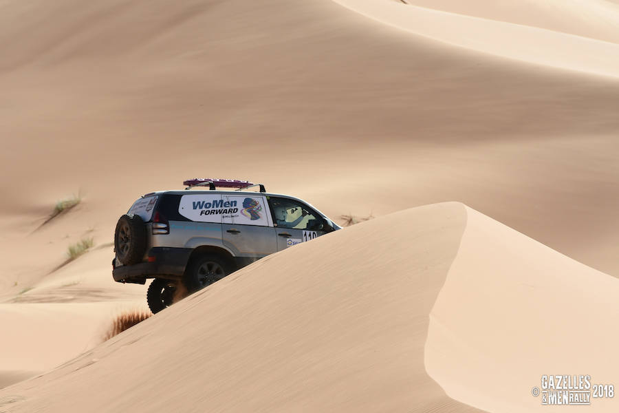 Fotos: La aventura del palentino Luis Gatón por Marruecos