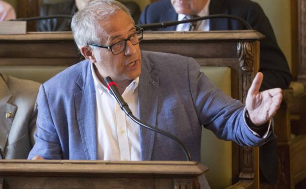 Antonio Martínez Bermejo, portavoz del PP de Valladolid.
