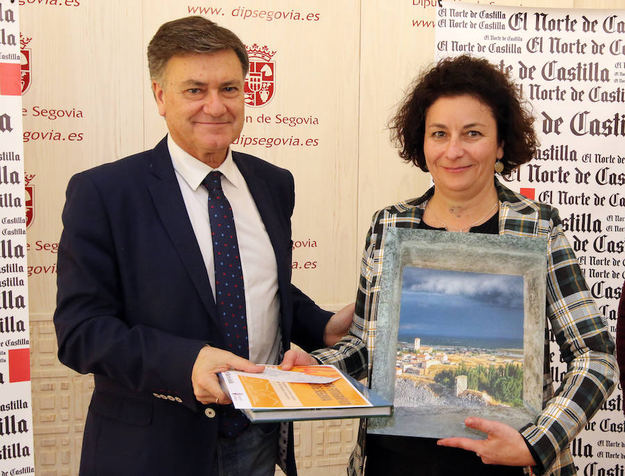 Fotos: Entrega de premios del concurso fotográfico Pueblos de Segovia organizado por El Norte de Castilla