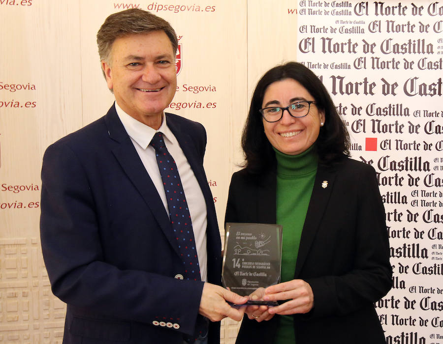 Fotos: Entrega de premios del concurso fotográfico Pueblos de Segovia organizado por El Norte de Castilla