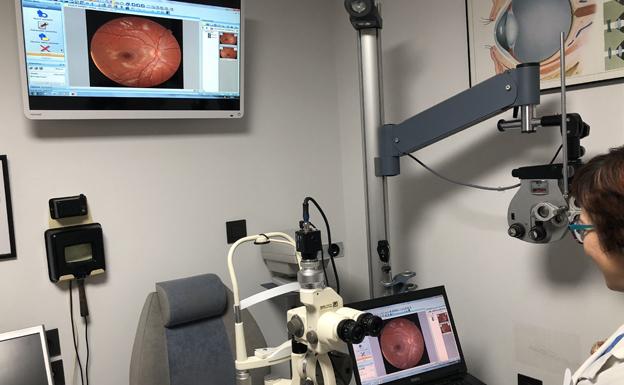 Óptica San Pablo realiza retinografías, la observación del fondo del ojo sin dilatar la pupila. 
