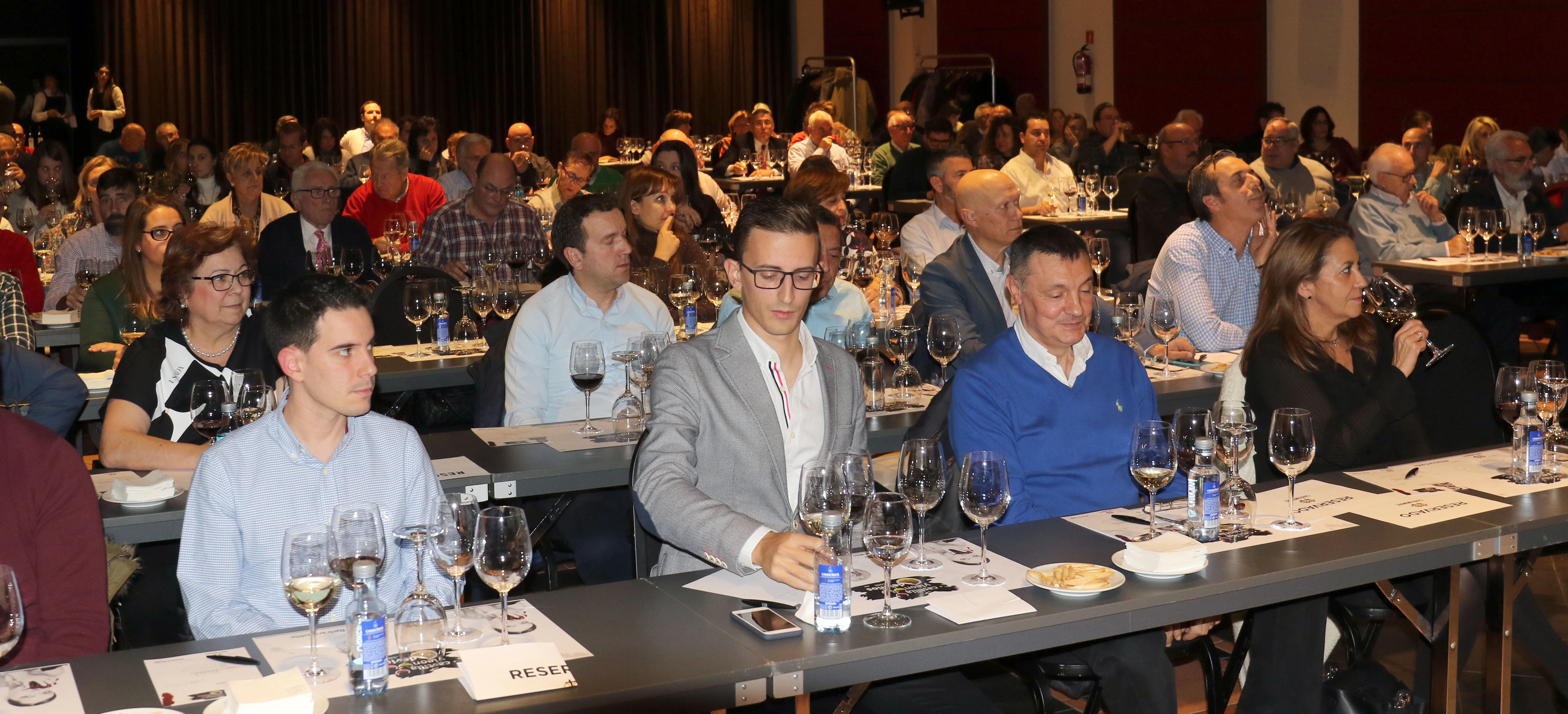 Fotos: Cata de vinos de la Bodega Carramimbre en el Hotel AC Santa Ana