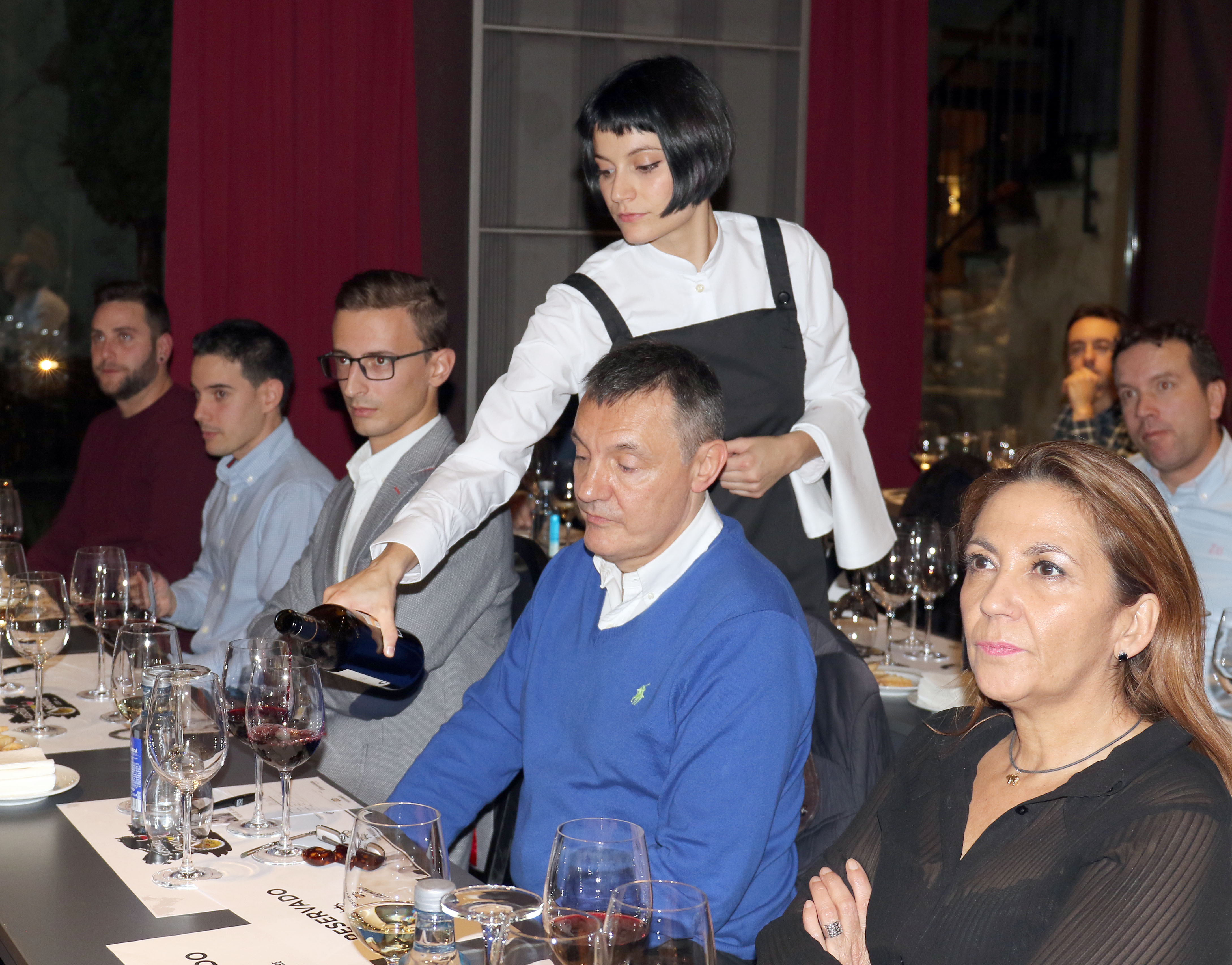 Fotos: Cata de vinos de la Bodega Carramimbre en el Hotel AC Santa Ana