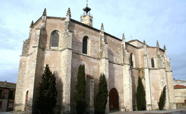 Iglesia de Coca,una de las parroquias atendidas por el cura colombiano. 