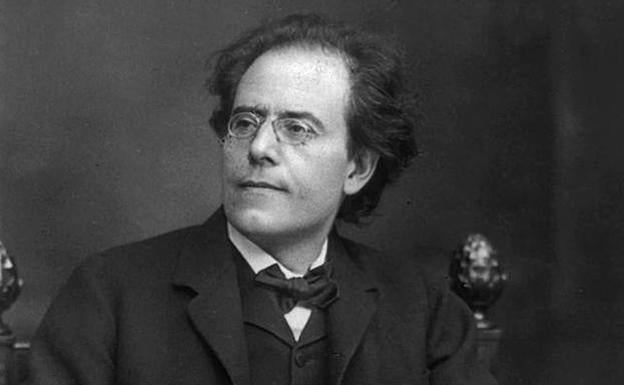 Gustav Mahler. 