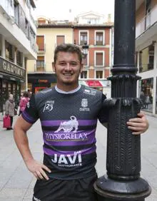 Imagen secundaria 2 - El Palencia Rugby contrata a Moolman, el primer fichaje en sus 25 años de historia