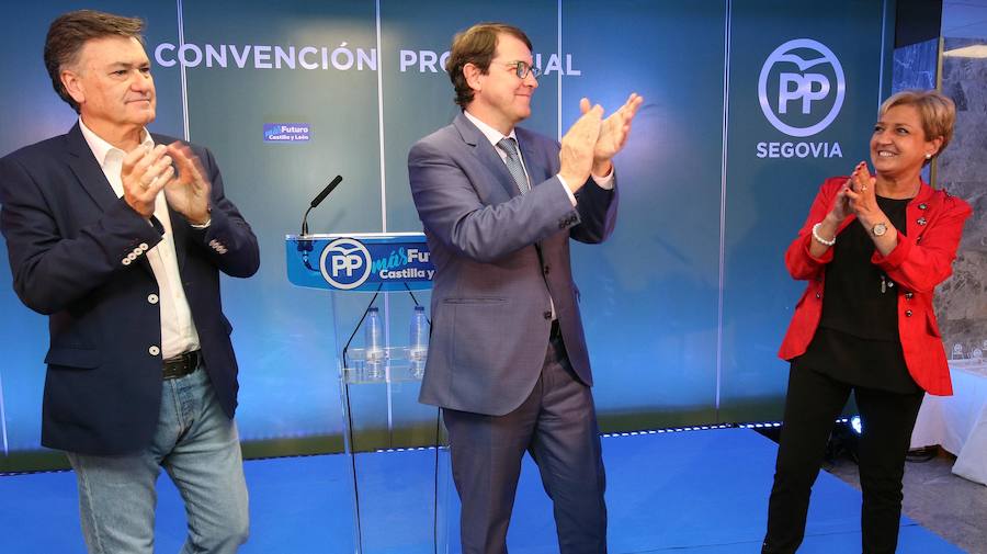 Fotos: Convención Provincial del Partido Popular de Segovia