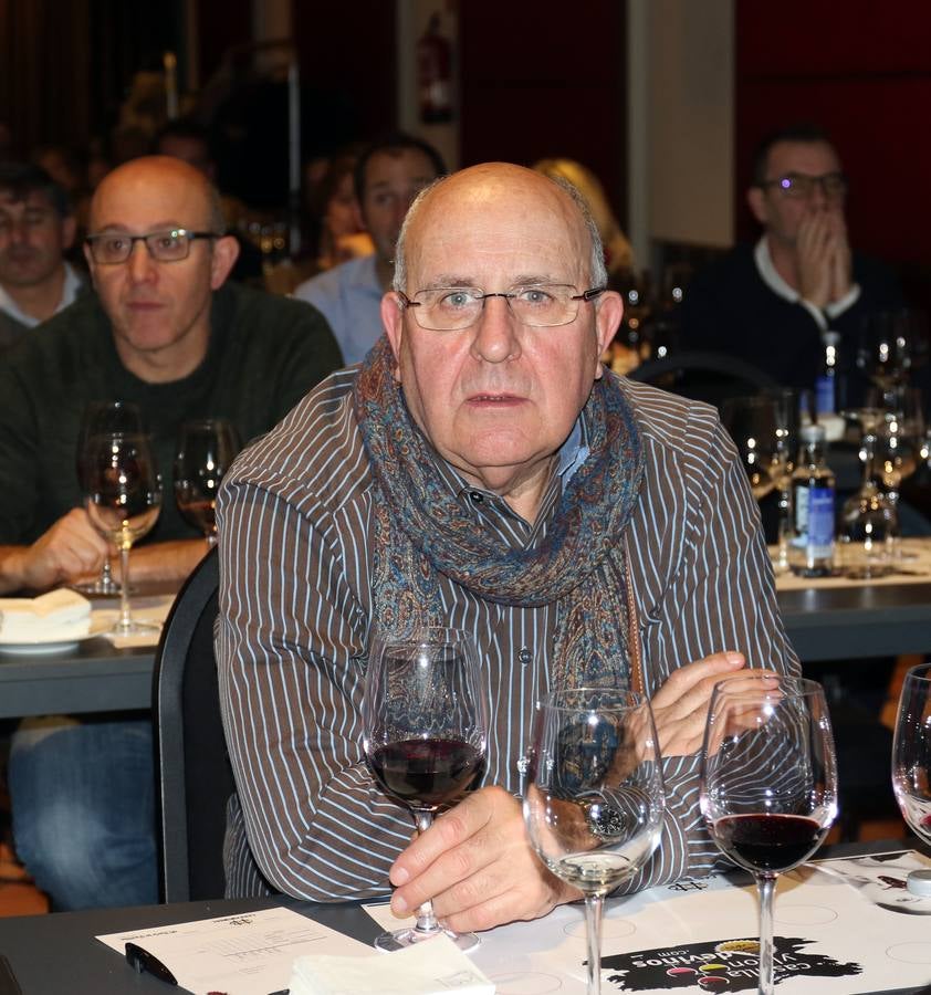 Los invitados probaron en primicia un blanco de Rueda y tres tintos de Ribera del Duero