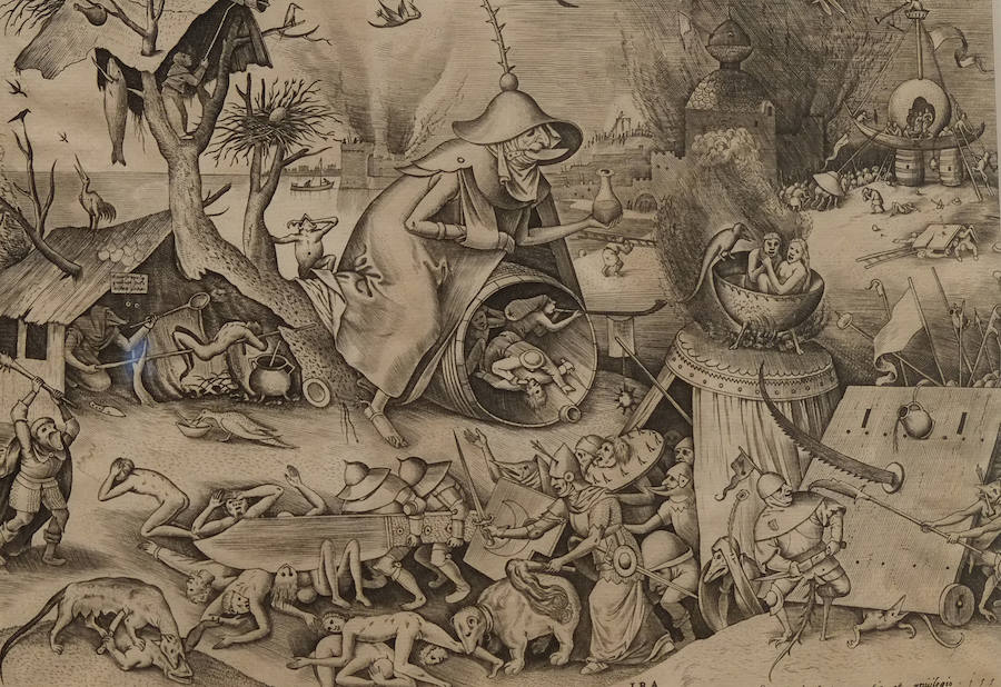 Fotos: Exposición &#039;El diablo, tal vez. El mundo de los Brueghel&#039; en el Palacio de Villena de Valladolid