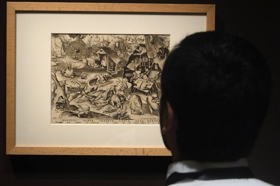 Fotos: Exposición &#039;El diablo, tal vez. El mundo de los Brueghel&#039; en el Palacio de Villena de Valladolid