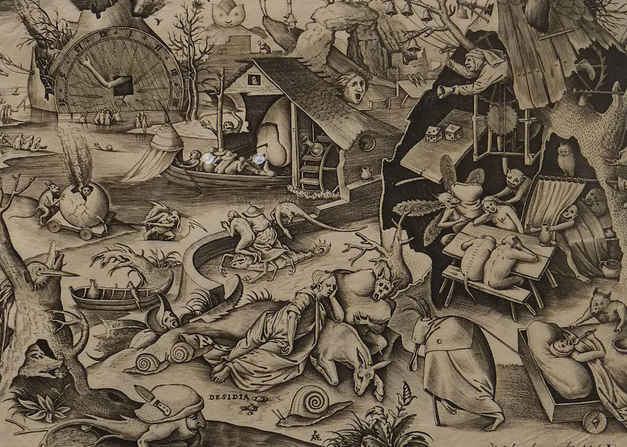 Fotos: Exposición &#039;El diablo, tal vez. El mundo de los Brueghel&#039; en el Palacio de Villena de Valladolid