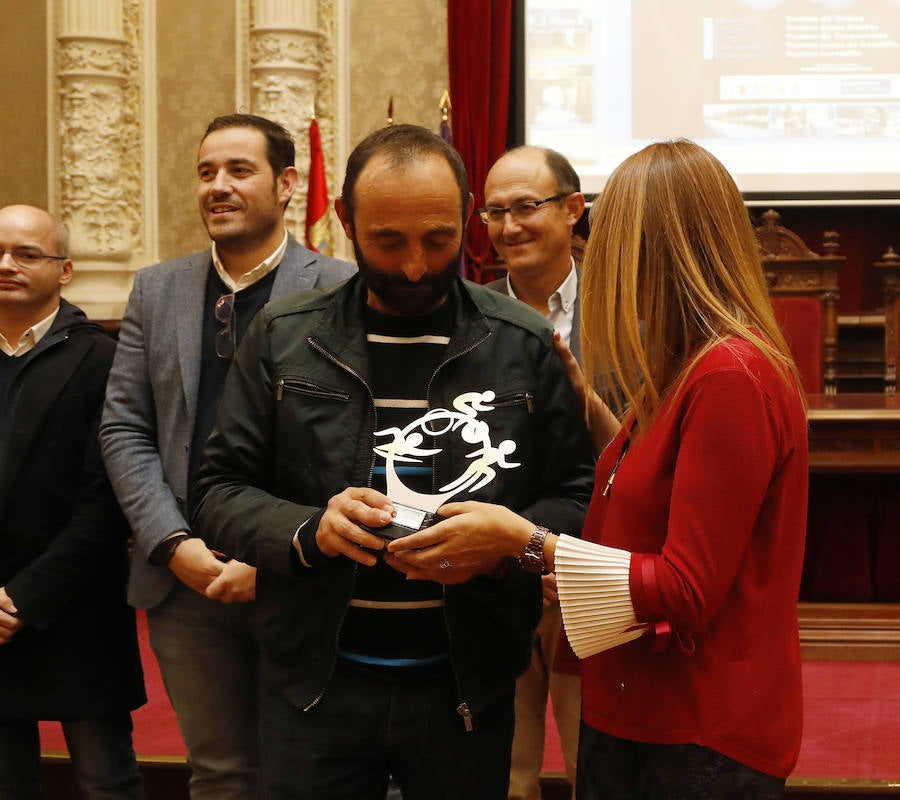 Fotos: Entrega de premios del circuito provincial de triatlón