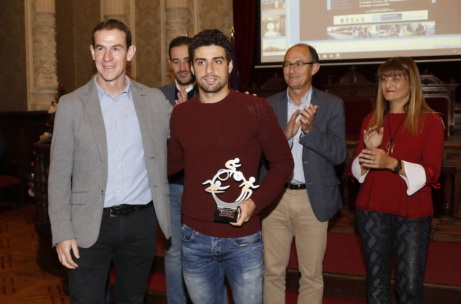 Fotos: Entrega de premios del circuito provincial de triatlón