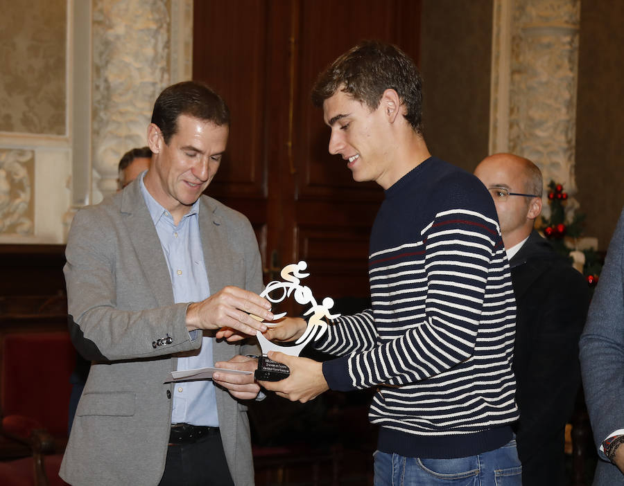 Fotos: Entrega de premios del circuito provincial de triatlón