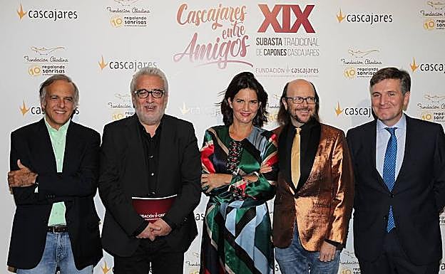 Más de 60.000 euros a beneficio de la Fundación Aladina gracias a los capones palentinos