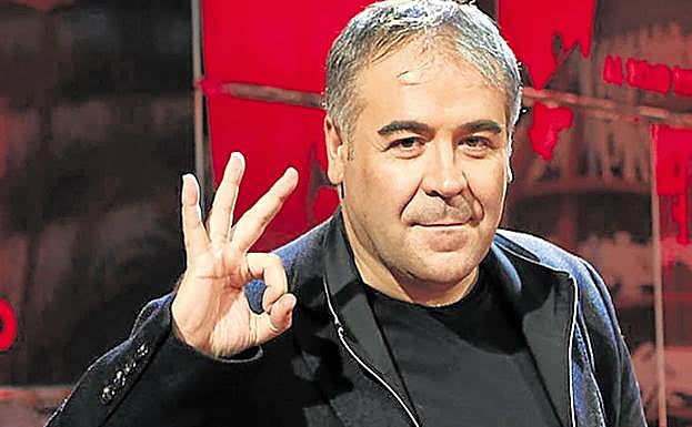 El periodista Antonio García Ferreras, en una imagen promocional de La Sexta. 