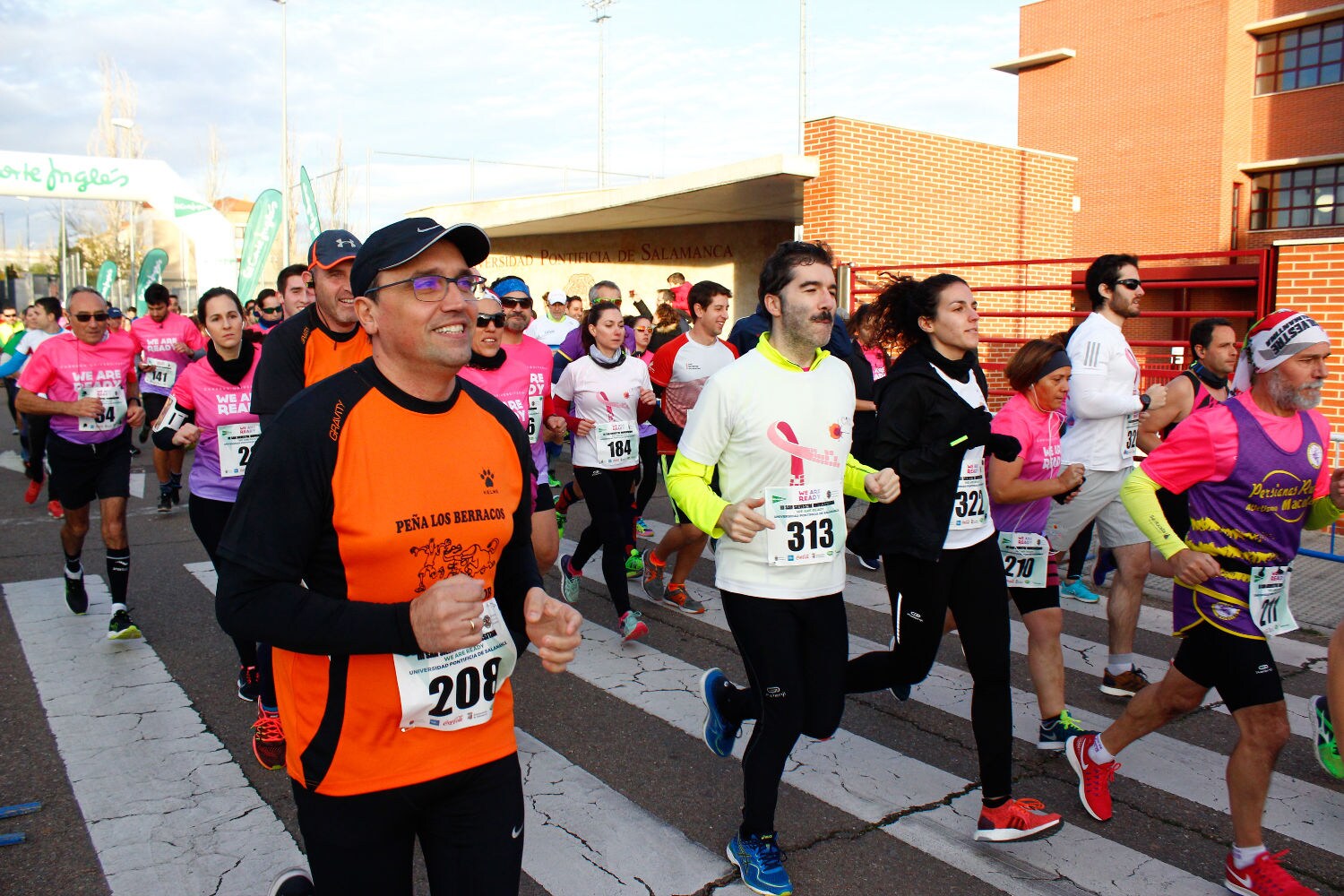 La UPSA ha organizado la tercera edición de la carrera ¡Corre por la Educación!